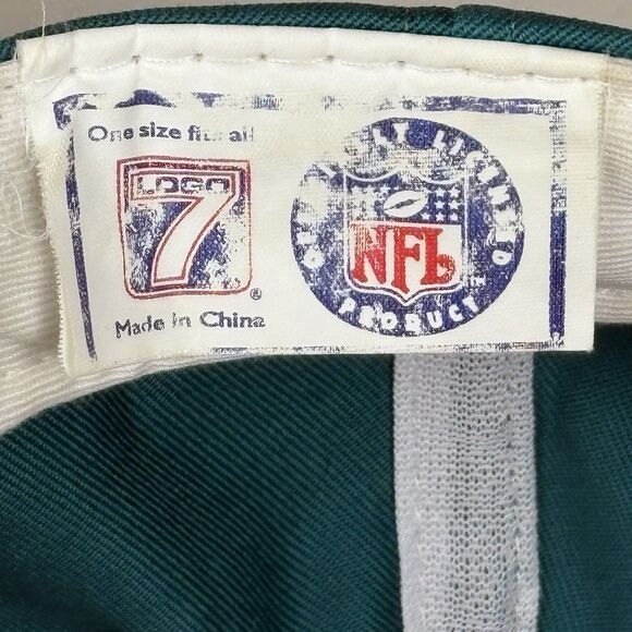 Vintage Miami Dolphins SnapBack Hat Cap Mens NFL Pro Line Football Logo 7 Script - Picture 10 of 13